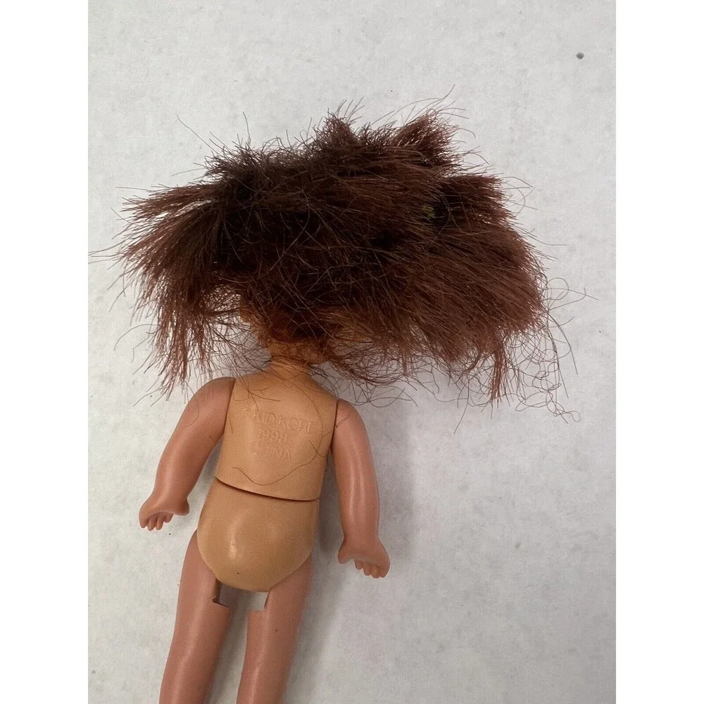 Kid Kore Vintage 1998 Doll Red Brown Hair Blue Eyes 5
